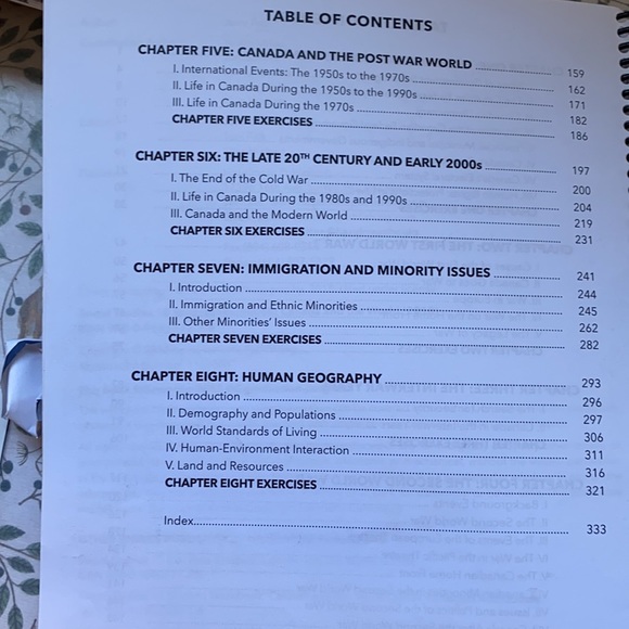 Social Studies 10 student workbook by J.A. Falk - Picture 4 of 6